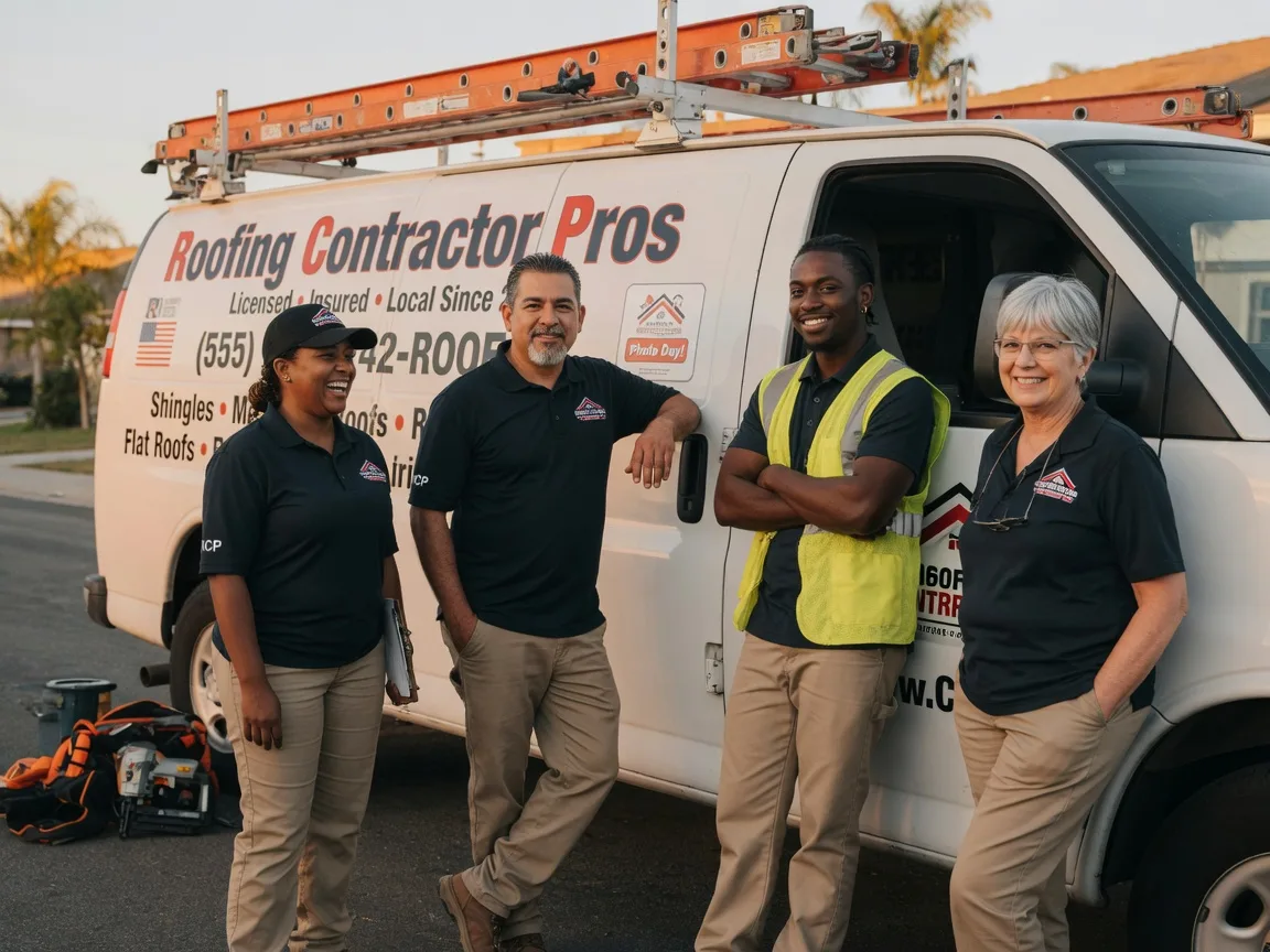 Local Roofing Contractors company in Tovey, IL